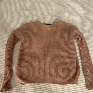 Light pink Brandy Melville sweater
